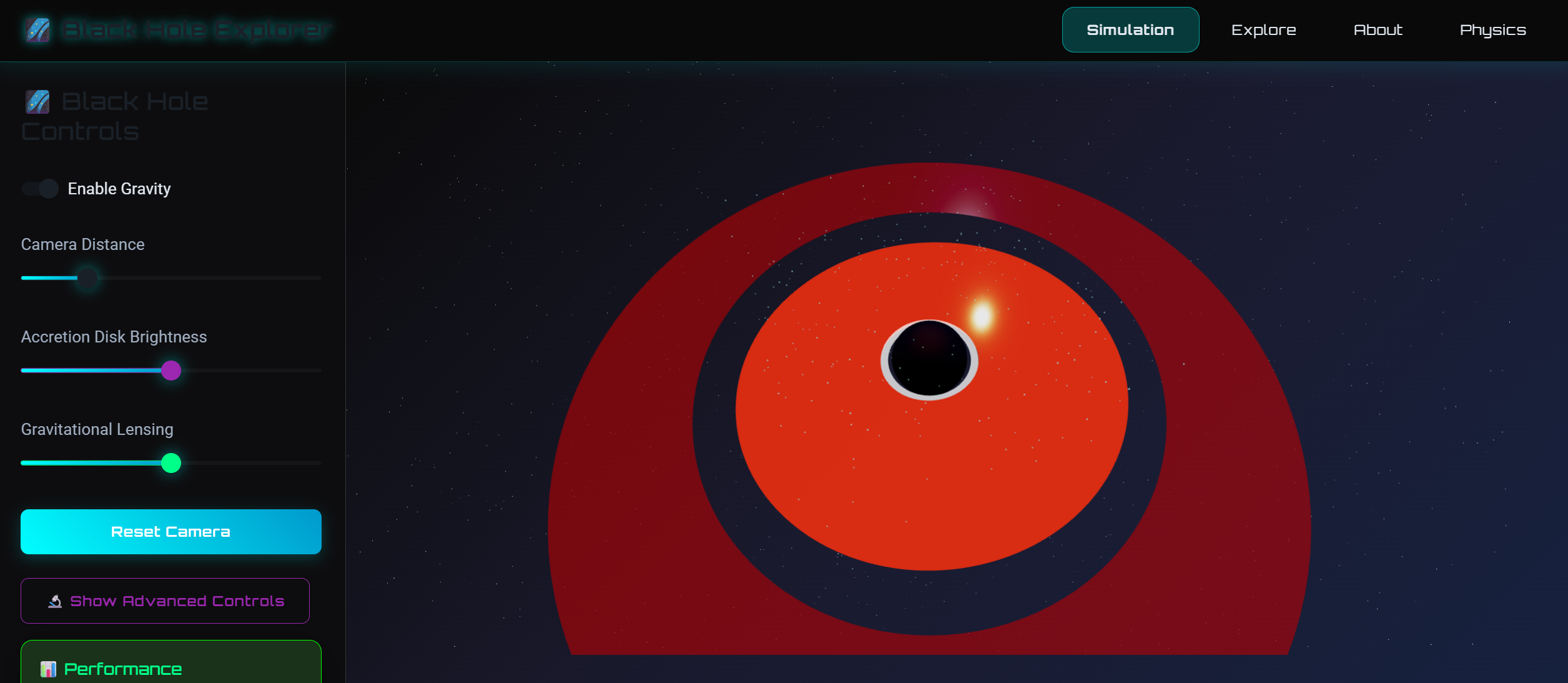 BlackHole Explorer Banner