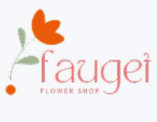 Faugei Flowers Logo